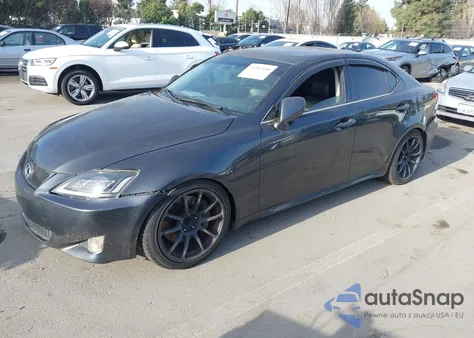 2008 Lexus Is 350 z USA, uszkodzony, nr VIN JTHBE262285020665